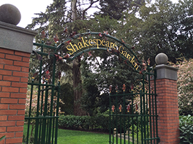 Shakespeare Flower Garden